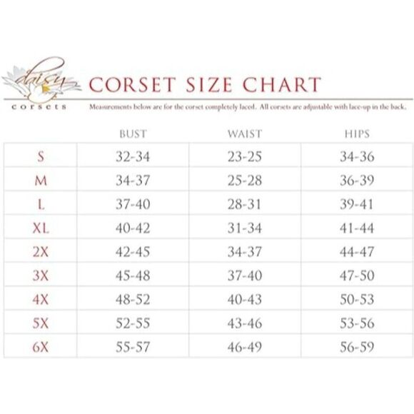 Lavish 2XL 34"-37" Champagne Satin Black Lace Goth Rennesaince Burlesque Corset - Picture 2 of 5